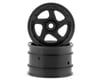 Image 1 for Kyosho Optima 43mm 5 Spoke Wheels (Black) (2)