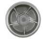 Image 2 for Kyosho Optima 43mm 5 Spoke Wheels (Satin Chrome) (2)