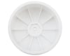 Image 2 for Kyosho Optima 2.2" Rear Dish Wheels (White) (2)