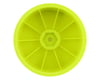 Image 2 for Kyosho Optima 2.2 Dish Rear Wheel (Yellow) (2)