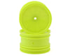 Image 1 for Kyosho Optima 2.2" Rear Dish Wheels (Yellow) (2)