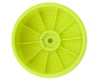 Image 2 for Kyosho Optima 2.2" Rear Dish Wheels (Yellow) (2)