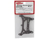 Image 2 for Kyosho Optima HD Aluminum Rear Shock Stay (Gunmetal)