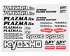 Image 1 for Kyosho Plazma Ra Sticker Sheet