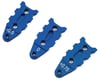 Image 1 for Kyosho MR-03 H Plate Holder Set (Blue) (3) (0.5/0/0.75mm)