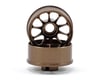Image 1 for Kyosho 3.5mm Offset Narrow CE28N Mini-Z Wheel Set (2) (Bronze)