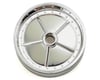 Image 2 for Kyosho Dish Front Wheel (2) (Chrome)