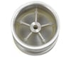 Image 2 for Kyosho Dish Rear Wheel (2) (Chrome)