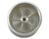 Image 2 for Kyosho Dish Rear Wheel (2) (Satin Chrome)