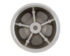 Image 2 for Kyosho 5-Spoke Rear Wheel (Satin Chrome) (2) (2014 Beetle)