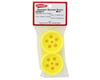 Image 4 for Kyosho Tomahawk Front Wheels (Yellow) (2)