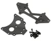 Image 1 for Kyosho Scorpion 2014 Carbon Long WB Rear Plate Set (273mm)