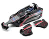 Image 1 for Kyosho Scorpion XXL Complete Body Set (T2 Black)