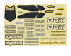 Image 1 for Kyosho Decal Set (DBX G3)