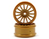 Image 1 for Kyosho 15-Spoke Wheel (Gold) (2)