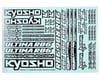 Image 1 for Kyosho Ultima RB6 Decal Sheet