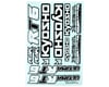 Image 1 for Kyosho Ultima RT6 Decal Sheet