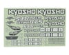 Image 1 for Kyosho RT5 Decal