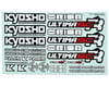 Image 1 for Kyosho Ultima SC-R Decal Set