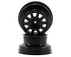 Image 1 for Kyosho 12mm Hex Short Course Wheels (Black) (2) (SC6)