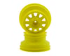 Image 1 for Kyosho SC6 Short Course Hex Wheel (Yellow) (2)