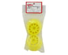Image 2 for Kyosho SC6 Short Course Hex Wheel (Yellow) (2)
