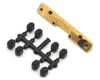 Image 1 for Kyosho RB6.6 Brass Laydown Rear/Front Suspension Holder