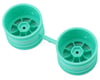 Image 2 for Kyosho Ultima 8D 50mm Rear Wheel Set (Peppermint Green) (2)