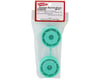 Image 3 for Kyosho Ultima 8D 50mm Rear Wheel Set (Peppermint Green) (2)