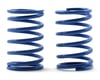 Image 1 for Kyosho Rear Shock Spring Set (4.5-1.6/Light Blue/1.3) (2)
