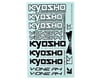 Image 1 for Kyosho V-One R4 Decal Sheet