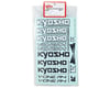 Image 2 for Kyosho V-One R4 Decal Sheet
