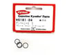 Image 2 for Kyosho Small Shock Seal O-Rings (4) (ZX-5)