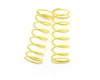 Image 1 for Kyosho Front Shock Spring, Short (Light Yellow - #65) (ZX-5) (2)