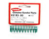 Image 2 for Kyosho Rear Shock Spring, Long (Dark Green - #80) (ZX-5) (2)