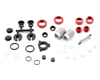 Image 1 for Kyosho Triple Cap Thread Shock Set (Red)