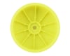 Image 2 for Kyosho 12mm Hex 2.2" 4WD Front Wheels (RB7) (2) (Yellow)