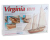 Image 5 for Latina 1/41 1819 Virginia American "Schooner" Model Ship Kit