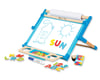 Image 1 for Melissa & Doug Deluxe Double-Sided Magnetic Tabletop Easel Set