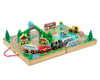 Image 1 for Melissa & Doug Take-Along Railroad Tabletop Train Play Set