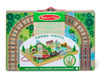 Image 2 for Melissa & Doug Take-Along Railroad Tabletop Train Play Set