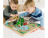 Image 3 for Melissa & Doug Take-Along Railroad Tabletop Train Play Set