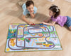 Image 3 for Melissa & Doug Race Around the World Floor Puzzle Play Set (48pcs)