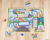 Image 4 for Melissa & Doug Race Around the World Floor Puzzle Play Set (48pcs)