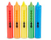 Image 2 for Melissa & Doug Learning Mat Crayon Set (5 Colors)