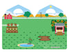 Image 3 for Melissa & Doug On the Farm Puffy Sticker Play Set