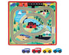 Image 1 for Melissa & Doug Round the Town Road Rug Play Mat (39x36")