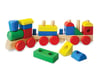 Image 1 for Melissa & Doug Stacking Train Wooden Toddler Toy