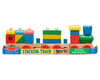 Image 3 for Melissa & Doug Stacking Train Wooden Toddler Toy