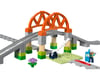 Image 1 for LEGO DUPLO® Train Bridge & Tracks Expansion Set